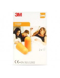 3M TAPONES POLIURETANO 4...