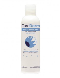 Carederm Gel limpiador, 200 ml