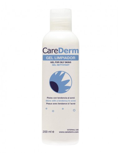 Carederm Gel limpiador, 200 ml