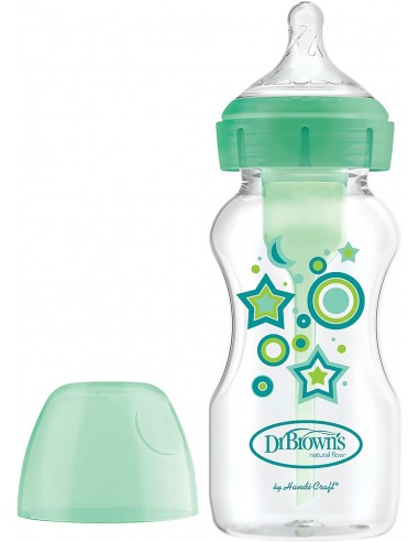 DR BROWN'S Biberón Anticólico Boca...