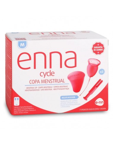 Enna Cycle Copa Menstrual Talla M 2...