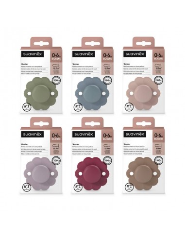 Suavinex Wonder Cork Chupete Tetina...