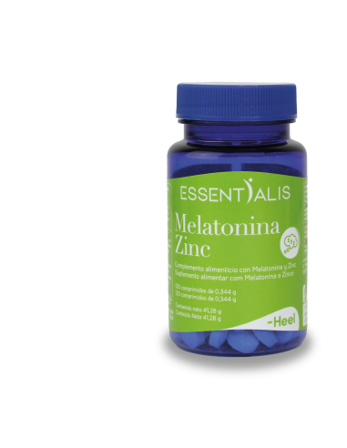 Essentialis heel melatonina zinc 120...