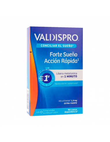 VALDISPRO FORTE SUEÑO ACCIÓN RÁPIDA...