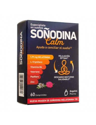 Soñodina Calm, 60 Comprimidos