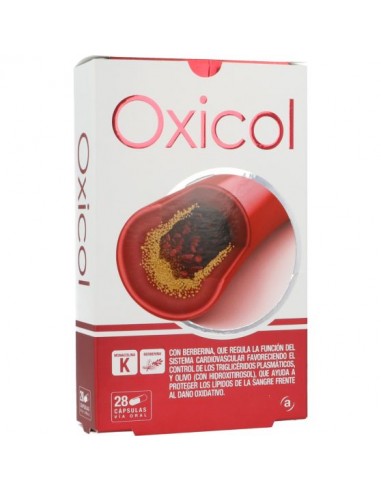 Oxicol 28 cápsulas