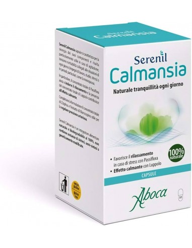 Aboca Serenil Calmansia 50 comprimidos