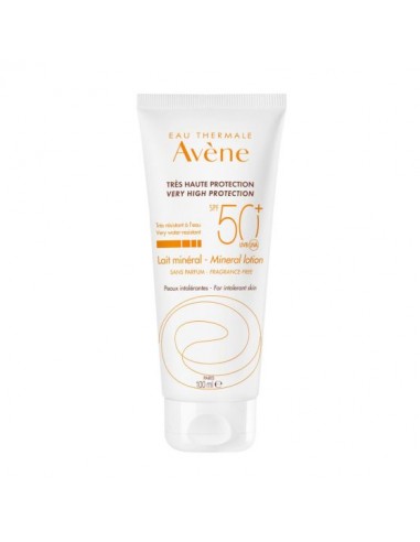 Avène Leche Mineral SPF50+ 100 ml