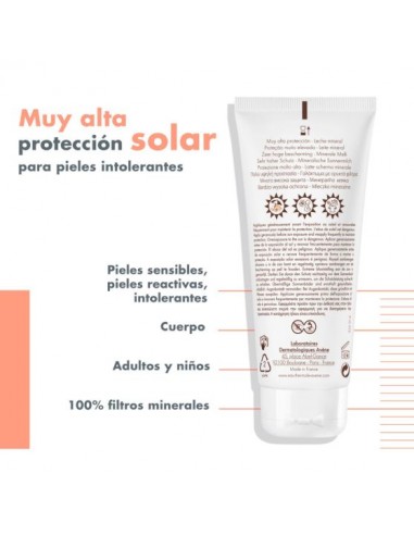 Avène Leche Mineral SPF50+ 100 ml