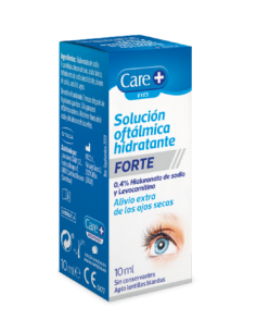 Care+ solucion oftalmica...