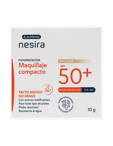 Acofarma Nesira Solar SPF 50+...