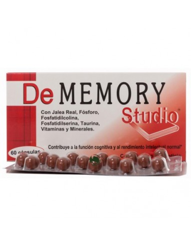 De Memory Studio, 60 Cápsulas