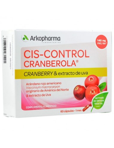 Arkopharma Cis-Control Cranberola