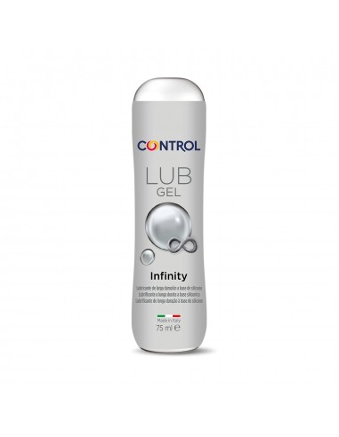 Control Lubricante Gel Infinity, 75ml.