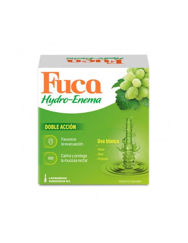 Fuca Hydroenema 6 Migroenema 10g