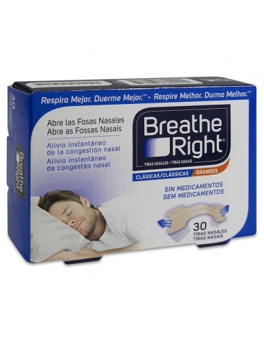 Breathe Right Tira Adhesiva Nasal...