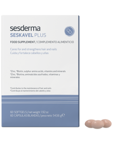 Sesderma Seskavel Plus, 60 cápsulas