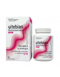 TECNIGEN VITEBIAN MUJER Q10...