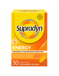 SUPRADYN ENERGY 30 COMPRIMIDOS