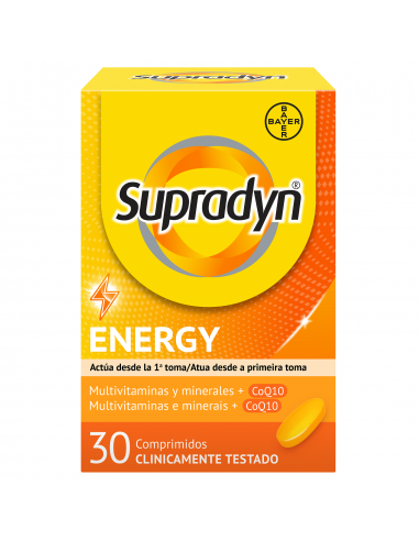 SUPRADYN ENERGY 30 COMPRIMIDOS