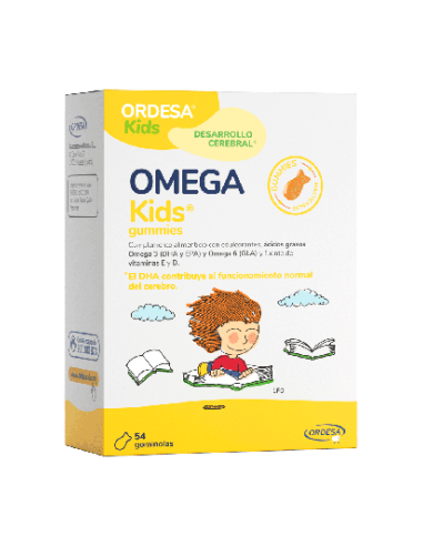Omegakids Gummies, 54 gominolas