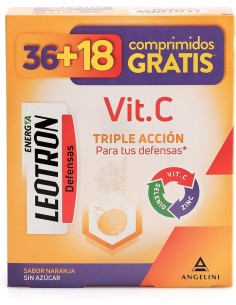 LEOTRON VITAMINA C DEFENSAS...