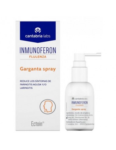 Inmunoferon Flulenza Garganta Spray...