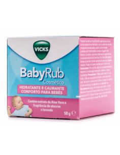 Vicks BABYRUB 50 g