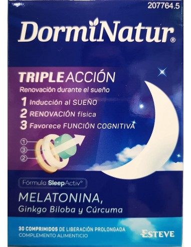 DORMINATUR TRIPLE ACCION 30...
