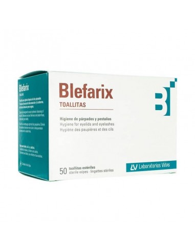 BLEFARIX 50 TOALLITAS