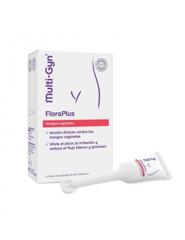 Multi-Gyn Floraplus Hongos Vaginales...