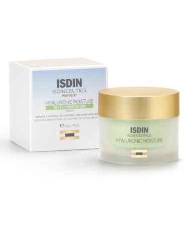 Isdinceutics Hyaluronic Moisture Oily...
