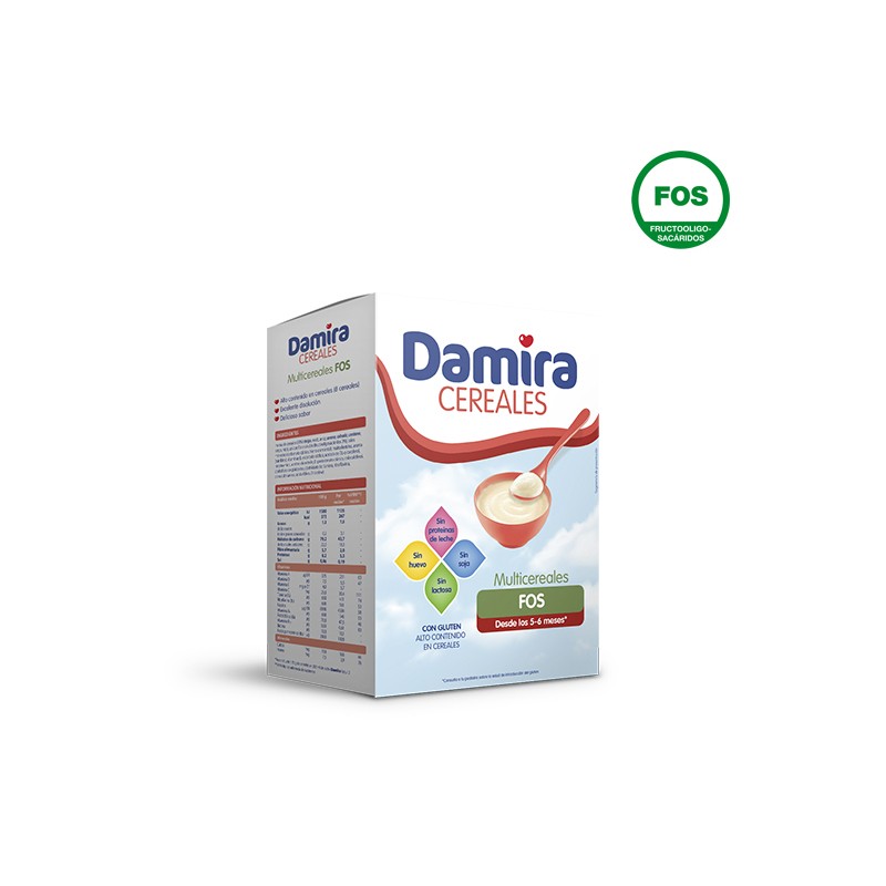 Damira Multicereales fos 600 gr