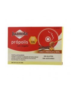 Juanola Propolis Regaliz 24...