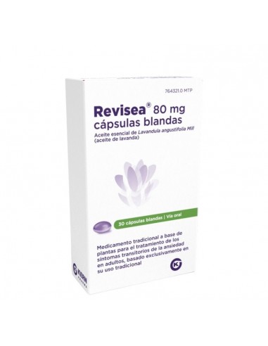 Revisea 80mg 30 Cápsulas Blandas
