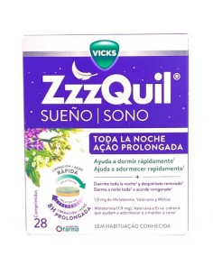ZZZQUIL SUEÑO TODA LA NOCHE...