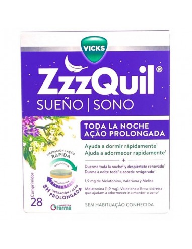 ZZZQUIL SUEÑO TODA LA NOCHE 28...