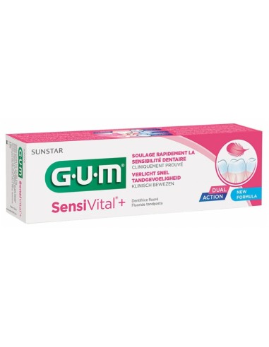 GUM Sensivital+ Dentífrico con...