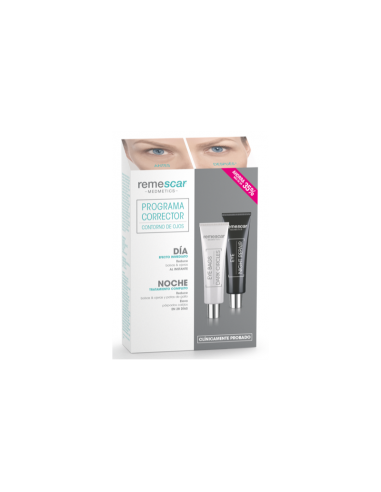 Remescar Contorno de Ojos Dia y Noche...