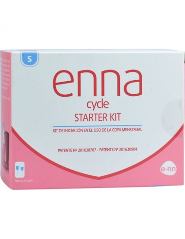 Enna Cycle Kit Iniciación Copa Menstrual