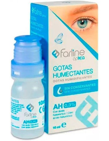 Farline Gotas Humectantes AH 0.3%...