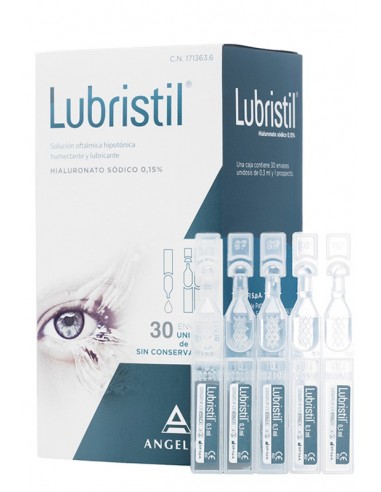 Lubristil Lagrima Artificial Unidosis...