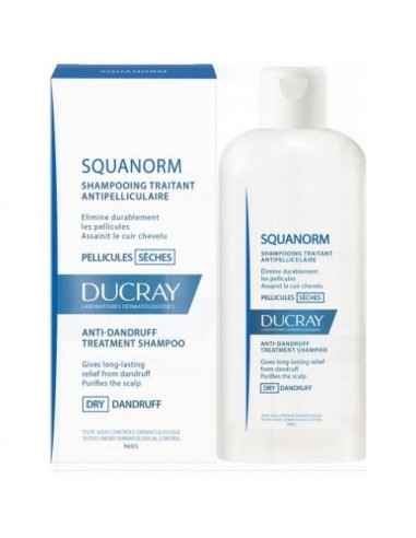 Ducray Squanorm Champu Caspa Seca 125ml