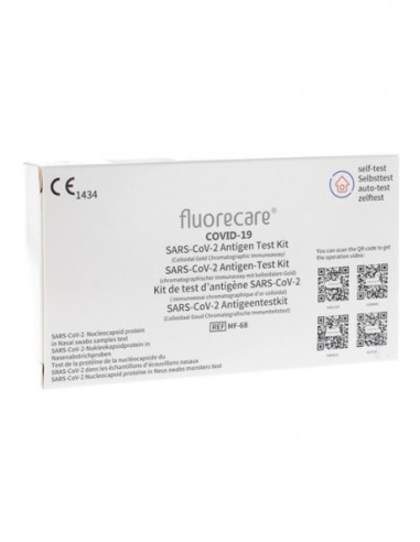 Test de Antígenos 4 en 1 Covid Gripe...