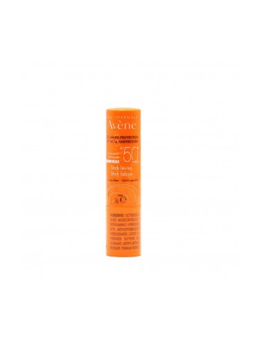 Avene Solar Stick Labios Muy Alta...