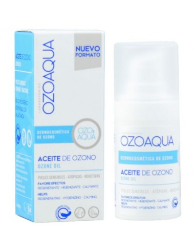 Ozoaqua Aceite de Ozono 15 ml
