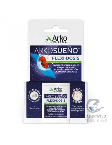 Arkosueño Flexi-Dósis 60 Comprimidos...