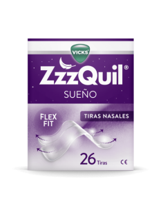 ZzzQuil Sueño Tiras Nasales...