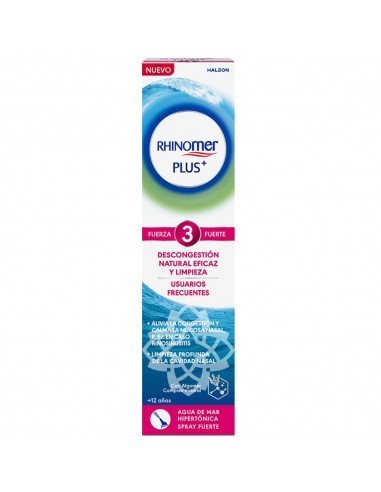 Rhinomer Plus+ 3 Fuerza Fuerte 125 ml