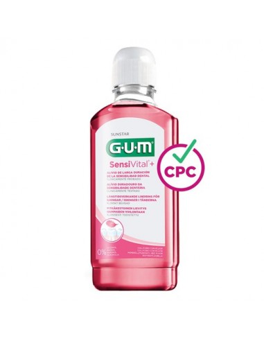Gum Sensivital+ Colutorio 500ml